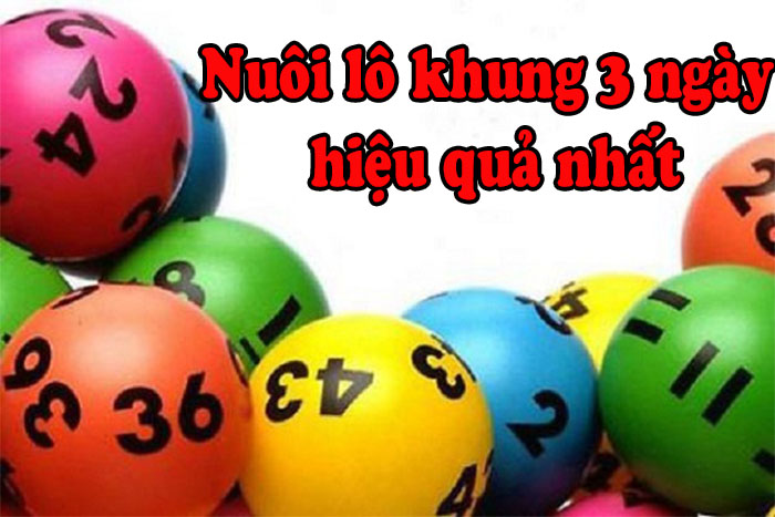 Hướng dẫn cách vào tiền nuôi lô khung 3 ngày hiệu quả